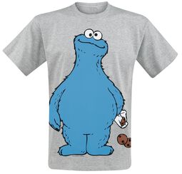 Cookie Monster -Cookie thief, Sesame Street, Tričko