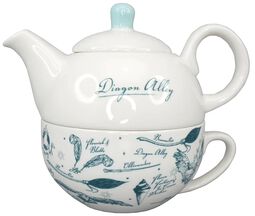 Diagon Alley - Tea for one, Harry Potter, Konvice na čaj