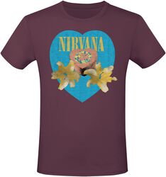 Flower Heart, Nirvana, Tričko