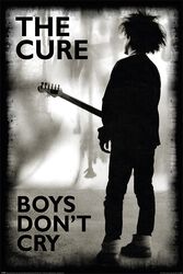 Boys Don't Cry, The Cure, Plakáty