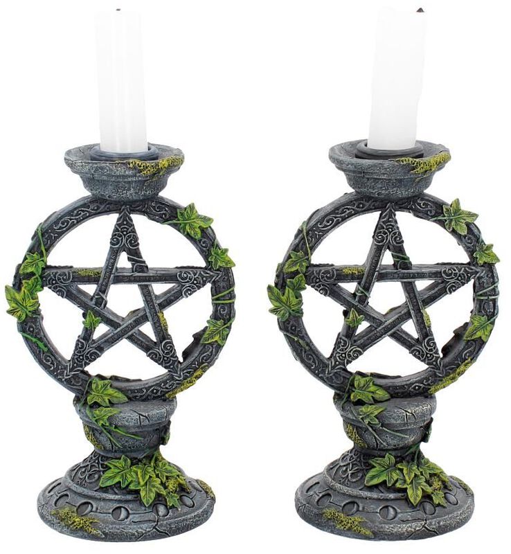 Svíčky Wiccan Pentagram