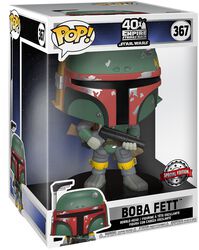 Vinylová figurka č.367 40th anniversary - Boba Fett (super-sized POP!), Star Wars, Funko Pop!