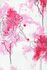 Tílko s krajkovými díly Watercolour Rose