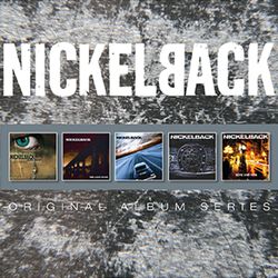 Original Album Series, Nickelback, CD