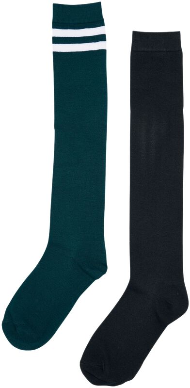 Balení 2 párů dámských univerzitních ponožek