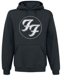 Logo In Circle, Foo Fighters, Mikina s kapucí