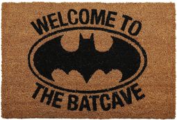 Welcome to the Batcave, Batman, Rohožka