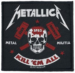 Metal Militia, Metallica, Nášivka