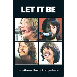Let it be, The Beatles, Plakáty