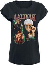 Pic Collage, Aaliyah, Tričko