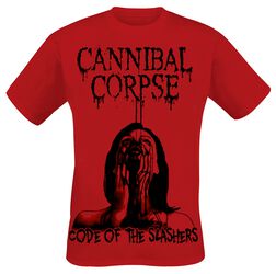 Code Of Slashers, Cannibal Corpse, Tričko