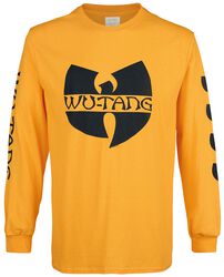 Black Logo, Wu-Tang Clan, Tričko s dlouhým rukávem