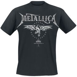 Biker, Metallica, Tričko