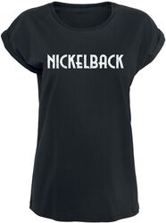 White Logo, Nickelback, Tričko