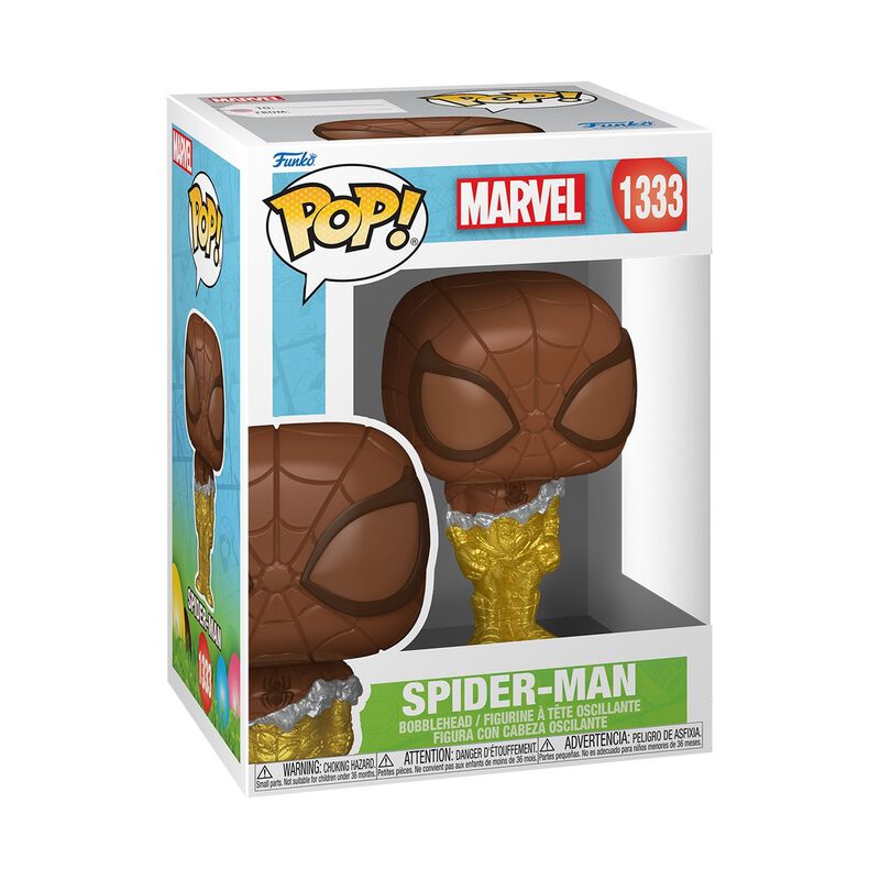 Vinylová figurka č.1333 Spiderman (Easter Chocolate)