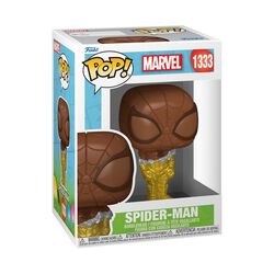 Vinylová figurka č.1333 Spiderman (Easter Chocolate), Spider-Man, Funko Pop!