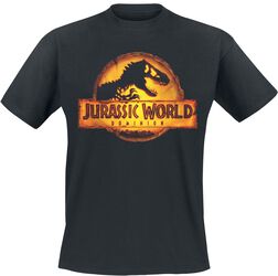 Jurassic World - Logo, Jurassic Park, Tričko