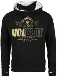 Skull, Volbeat, Mikina s kapucí