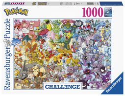 Puzzle Pokémon Challenge, Pokémon, Puzzle