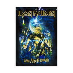 Live After Death, Iron Maiden, Vlajka
