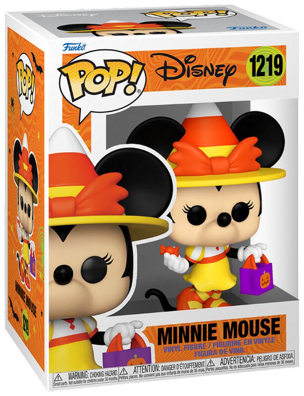 Vinylová figurka č. 1219 Minnie Mouse (Halloween)