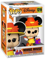 Vinylová figurka č. 1219 Minnie Mouse (Halloween), Mickey Mouse, Funko Pop!