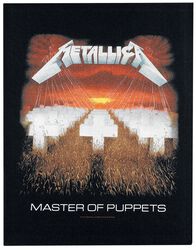 Master Of Puppets, Metallica, Nášivka na záda