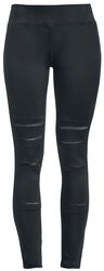 Leggings With Lace Insert, Rotterdamned, Legíny