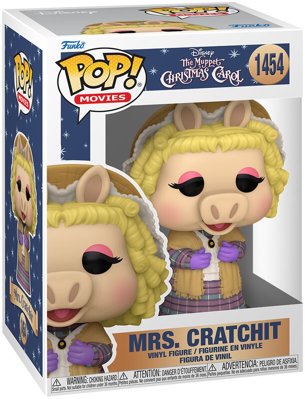 Vinylová figurka č.1454 The Muppet Christmas Carol - Mrs Cratchit