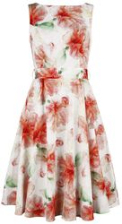 Ayla Floral Swing Dress, H&R London, Středně dlouhé šaty