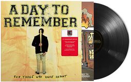 For those who have heart, A Day To Remember, LP
