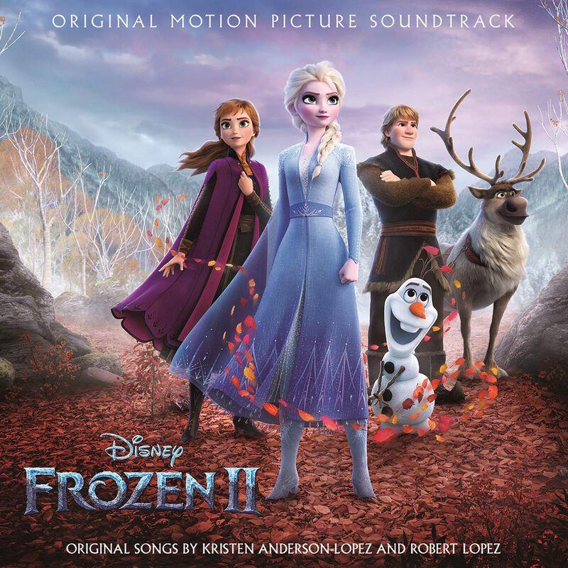 Frozen 2 (originální filmový soundtrack) - anglická verze