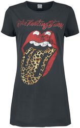Amplified Collection - Leopard Tongue, The Rolling Stones, Krátké šaty