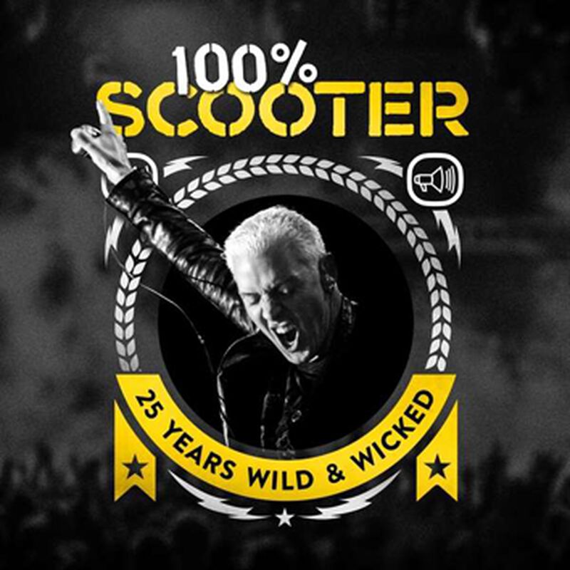 100% Scooter - 25 years wild & wicked