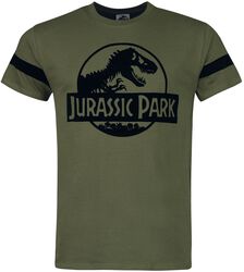 Jurassic Park - Logo flock, Jurassic Park, Tričko