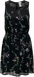 Onlaida Elisa S/L Lace Mix Dress, Only, Krátké šaty