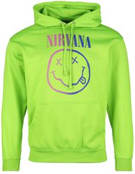 Rainbow Logo, Nirvana, Mikina s kapucí