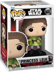 Vinylová figurka č.607 Return of the Jedi - 40th Anniversary - Princess Leia, Star Wars, Funko Pop!
