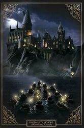 Hogwarts Castle, Harry Potter, Plakáty