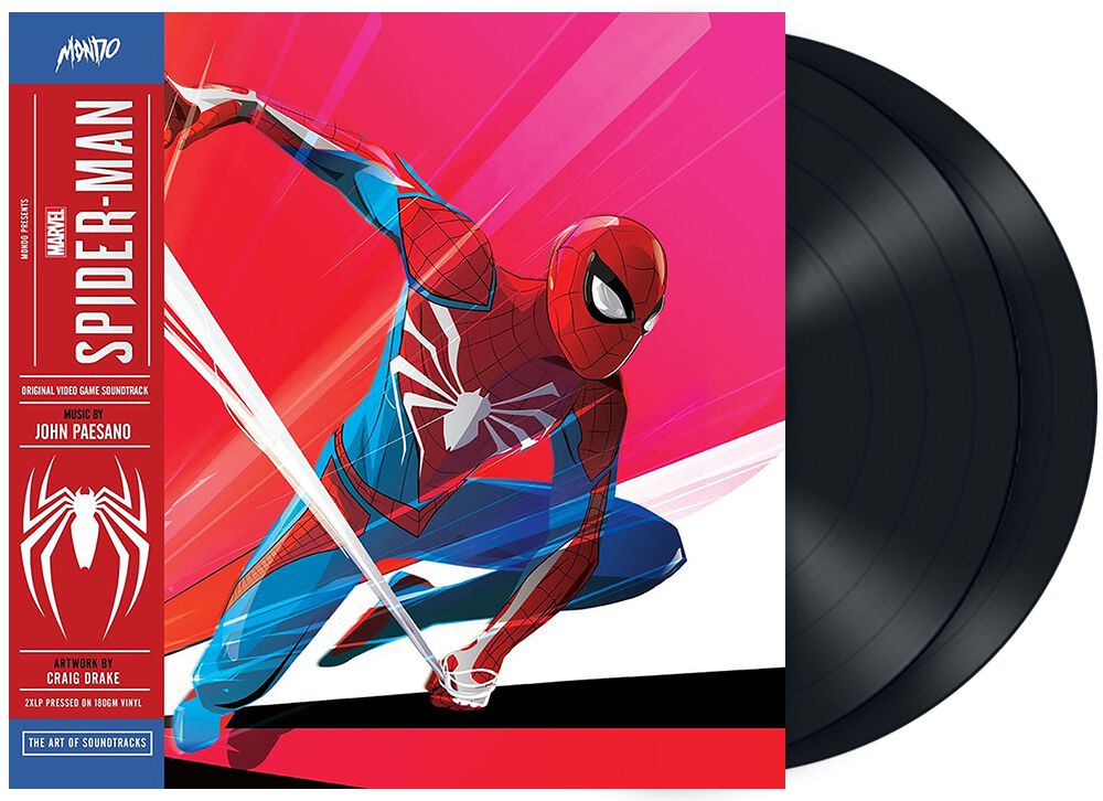 Originálny soundtrack z videohry Marvel Spider-Man