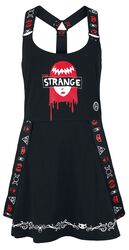 Gothicana X Emily The Strange Dress, Gothicana by EMP, Krátké šaty