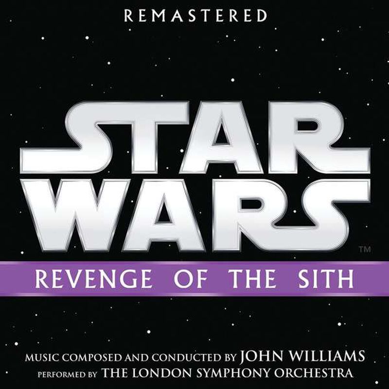 Oficiální soundtrack Revenge of the Sith