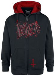 EMP Signature Collection, Slayer, Mikina s kapucí na zip