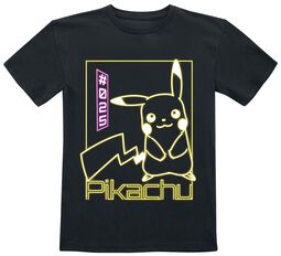 Kids - Pikachu Neon, Pokémon, Tričko