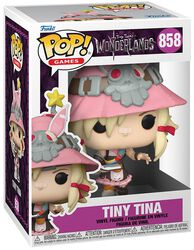 Vinylová figurka č. 858 Tiny Tina