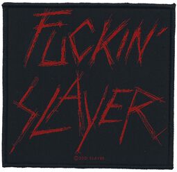 Slayer, Slayer, Nášivka