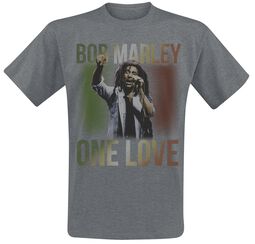 One Love Live, Bob Marley, Tričko