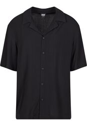 Loose Viscose Shirt, Urban Classics, Košile s krátkým rukávem