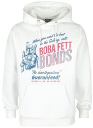 Boba Fett Bonds, Star Wars, Mikina s kapucí