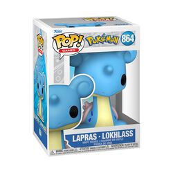 Vinylová figurka č.864 Lapras, Pokémon, Funko Pop!
